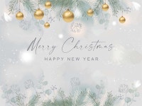 크리스마스현수막 성탄절 포토존 벽장식 뒷배경 가랜드 어린이집 유치원 산타 트리현수막 교회 : 도모꼬