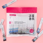[복수구매10%] 고집츄르 저염레시피 닭&연어&참치 버라이어티 60개입 고양이 간식 : 3651