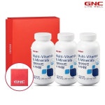 [갤러리아] [GNC] 멀티비타민앤미네랄 트리플세트(60정) x3병 세트 : 갤러리아백화점