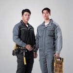 티뷰크 작업복 근무복 현장 건설 용접 정비 공장 가을 겨울 TB-37J : 작업복마당