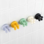 [단독] 1+1 버블 칫솔꽂이 칫솔 걸이 거치대 접착식 : 생활양식