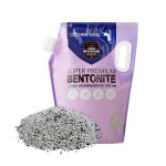 크라운캣앤도그 먼지없는 벤토나이트 슈퍼프리미엄 고양이 모래 화장실 6.3kg x 3개 : 홈앤몰