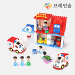 교육용 듀오 병원놀이 76P 조립블록 블럭완구 : 주식회사 아이피