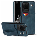 갤럭시 note20ultra 노트20울트라 가죽 핸드스트랩 카드지갑 하드 케이스 h3899 : MOBE