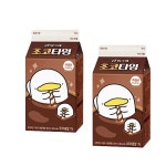 빙그레 초코타임 500ml 28개 : 그린 플로라