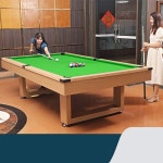 에스셀러 표준형 당구대 업소용 가정용 실내 당구다이 게스트하우스 카페 포켓볼 : 에스셀러마켓