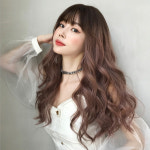 소피아 그레이스웨이브 펌 긴머리 통가발 여자가발 56cm + 가발액세서리 3종 셋트 : 하이유니 Hi-Yuni