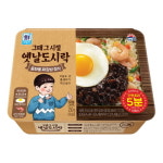 사조 옛날도시락 중화풍짜장밥 250g, 10개 : 플로르채움