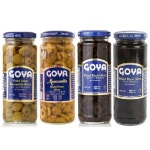 고야 올리브 블랙 그린 4종 goya olive green black 피클 절임 : 집에서쿡