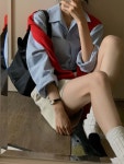 웰리드 캐시미어 숄머플러 울 스카프 : 므아