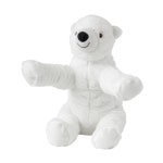 이케아 곰인형 곰돌이 아기 북극곰 하얀곰 애착 반려 동물 인형 스누티그 29cm : 라이팡코스