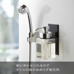 야마자키 실업 (Yamazaki) 마그넷 디스펜서 홀더 거품 타입 블랙 약 W7XD8.5XH17cm 수납 간단 설치 5227 : 한성엠알오