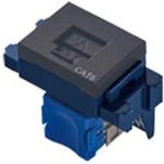 파나소닉 (Panasonic) 정보 모듈라 잭 CAT6 매트 그레이 폭 44×안길이 37.6×높이 22.7 mm NR3170MH : 주식회사센비