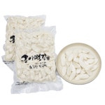 100% 국내산 우리쌀 영광 송이떡집 떡국떡 1kg : 모시송편 전문점 송이떡집