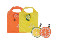 [인쇄옵션] 오렌지 레몬장바구니 시장가방 : 도매프린트
