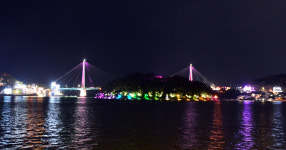 [미남요트 선상 불꽃 투어] 여수 여행 코스 가볼만한곳 크루즈 유람선 요트 : 여수드림