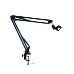 자바라 마이크 집게 무선 마이크 거치대 탁상용 마이크 홀더 : 플리앤델