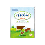 다우자임 플러스 생균제 5kg 비육우 육질개선제 양돈 영양제 양계 사료첨가제 번식우 증체 : 다우바이오