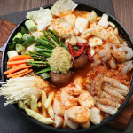 럭잇 행운포차 낙곱새 낙우새 낙삼새 캠핑 간편요리 한우대창 조방낙지 밀키트 2인분 : 홈앤몰