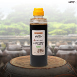하늘터밭  수제  아기 간장 국간장 350ml : 하늘터밭