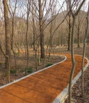 18kg 황토 흙 밟기 마사토 황토길 흙밟기 톤백 : 돌봄정원