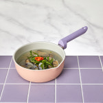 모던하우스 슈가쿡 세라믹코팅 인덕션겸용 냄비라이팬 20cm 피치 CK0224012 : 뉴코아 일산점 모던하우스