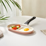 모던하우스 슈가쿡 세라믹코팅 2구 에그팬 피치 CK0224015 : 뉴코아 일산점 모던하우스