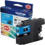 형제 공업 [brother 순정] 잉크 카트리지 시안(대용량) LC115C 대응 형번:MFC-J6975CDW, 외 : -필로티-