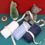 송월타올 솔리드 혼방사무지 190g 5장 리본선물포장 타올세트 호텔수건 : 송월타올 수건넷