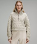 (룰루아울렛)룰루레몬 스쿠바 오버사이즈드 퀼티드 하프 집 Lululemon Scuba Oversized Quilted Half Zip : 캘거리아마켓