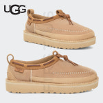 어그 미국UGG 타스만 크래프트 리제너레이트 양털 슬립온 모카신 샌드 : 퍼스트어스