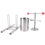 두부 압착기 유청 분리기 스텐 프레스 짜는 기구 과즙 : 이루다: