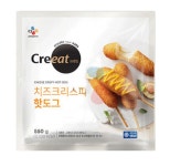 크레잇 고메치즈크리스피핫도그 CJ 850G(85Gx10EA) : 스도야