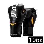 복싱 글러브 엘리트 프로 스타일 블랙 10oz EVESTG : 킹타이거7