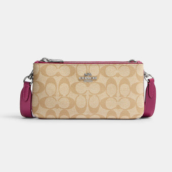Coach 코치 더블 크로스백 CJ789 / CJ790 : BuyBag