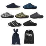 수부패딩슬리퍼 스부 다운 패딩 방한 샌들 남자 여자 : No.10