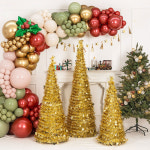 크리스마스 골든트리 1.5m 성탄절 인테리어 파티 소품 : 여신케이크토퍼