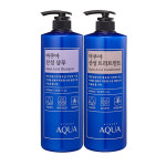 히솝 아쿠아 산성 샴푸 1000ml+ 트리트먼트 1000ml : 수월공식몰