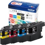 형제 공업 [brother 순정] 잉크 카트리지 4색 팩 LC113-4PK 대응 형번:MFC-J6975CDW, 외 : -필로티-