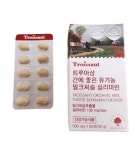 트루아상 유기농 실리마린 밀크씨슬 500mg 240+60정 간 기능 밀크시슬 영양제 : 시스뜨라