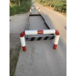 주차장 곡선 기둥 주유소 상가 일자형 가드 레일 : 오봉샵