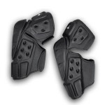 오토바이무릎보호대 바이크 패드 팔꿈치 방한 보호 라이딩 장비 : 스마트코이유