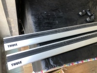 [중고] 툴레 7105풋과 7114(135CM) 윙바에보(키트별도) : 아날로그캠핑