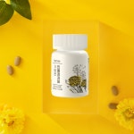 [KAMEE] 카미 가벼운민들레처럼 45정 브로멜라인 퀘르세틴 레몬밤 민들레환 민들레차 : KAMEE 카미