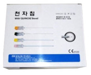 태창 스파이날니들 척추 마취 병원용 천자침 철침 26Gx90mm 일회용 : 트러스트메디칼