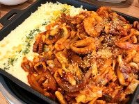 쭈꾸미볶음 양념 밀키트 냉동 매운 캠핑 쭈퐁 350g 300g 2팩 : 더프리미어