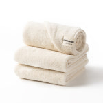 어스메이드 스킨케어 식물염색 오가닉 타월 수건 40수 200g 5장 : 어스메이드 내츄럴 다잉