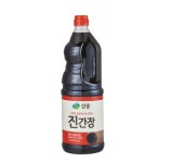 신송 진간장 1.6L 8EA : 태인유통주식회사