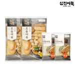 [삼진어묵] 특선모듬어묵 2봉 + 담백사각어묵 2봉 : 공영쇼핑