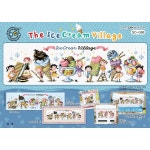 아이스크림빌리지(The Ice Cream Village) (SO-G66) 도안만 : 십자수센스